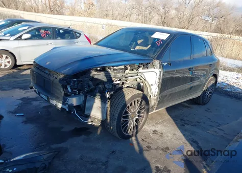 2019 Porsche Cayenne из США, поврежденный, VIN WP1AA2AY2KDA12923